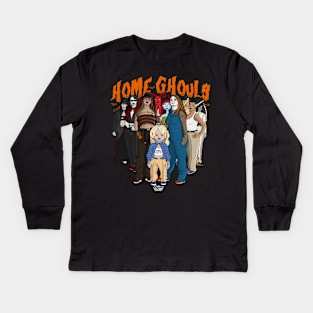 Home Ghouls Kids Long Sleeve T-Shirt